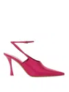 Givenchy Satin Show Slinback Pumps In Nude & Neutrals