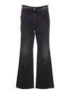 Givenchy Deatil Jeans In Negro
