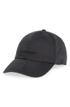 GIVENCHY DEBOSSED LOGO ADJUSTABLE BASEBALL CAP