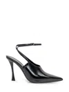Givenchy Sleek Slingback Pumps With Pointed Design In Black