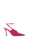Givenchy Satin Show Slinback Pumps