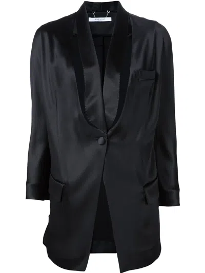 Givenchy Deconstructed Tuxedo Jacket In Black