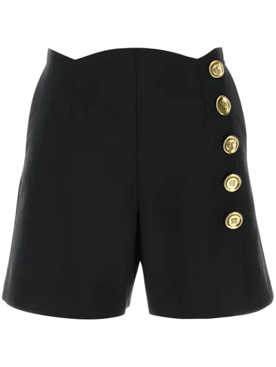 GIVENCHY DECORATIVE-BUTTON SHORTS