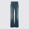 GIVENCHY DEEP BLUE COTTON DENIM JEANS