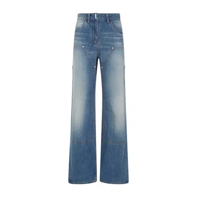 Givenchy Deep Blue Cotton Jeans