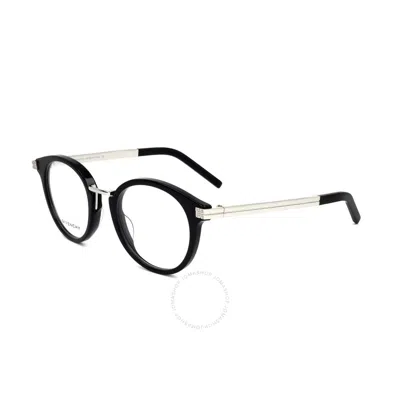 Givenchy Demo Round Ladies Eyeglasses Gv50013u 001 49 In Black