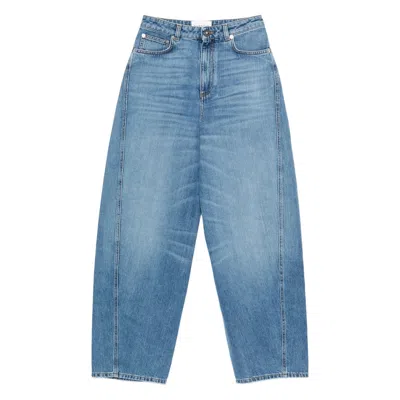 GIVENCHY GIVENCHY  DENIM - WIDE-LEG JEANS WOMEN