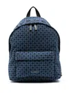 Givenchy Denim Backpack In Blue