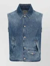 Givenchy Denim Vest