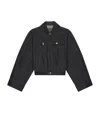 Givenchy Logo-embroidered Denim Jacket