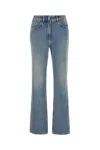 Givenchy Denim Boot Cut Jeans In Blue