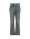 GIVENCHY GIVENCHY DENIM BOOT CUT JEANS