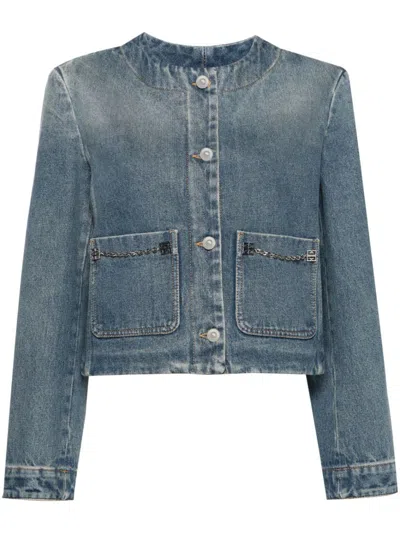 GIVENCHY GIVENCHY DENIM COTTON JACKET