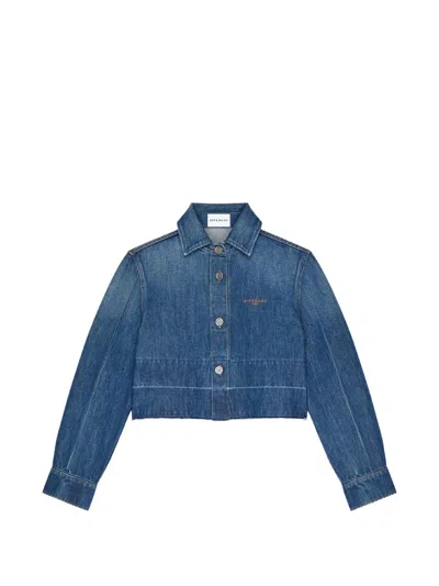 GIVENCHY Givenchy Denim Cotton Jacket