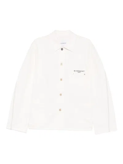 GIVENCHY GIVENCHY DENIM COTTON JACKET