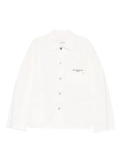 GIVENCHY DENIM COTTON JACKET