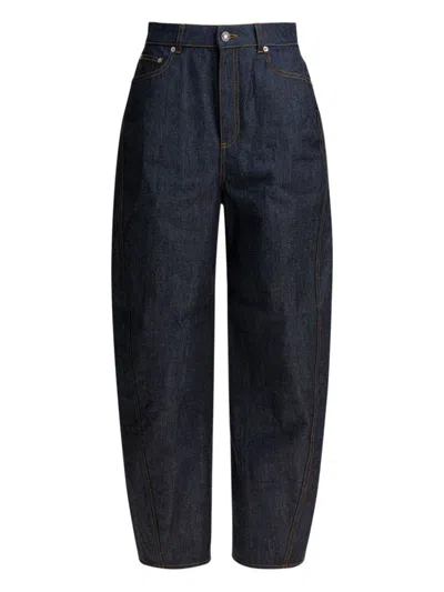 Givenchy Denim Cotton Jeans In Blue