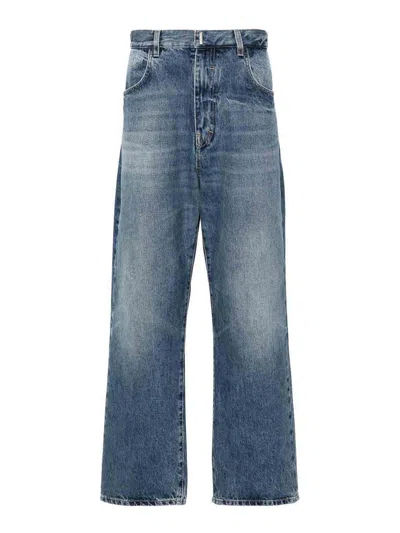 GIVENCHY DENIM COTTON JEANS