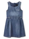 Givenchy Denim Dress In 蓝色