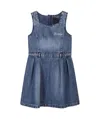 Givenchy Denim Dress In Blue