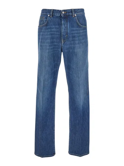 Givenchy Men Denim Fermo In Blue