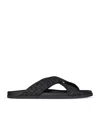 Givenchy Black G Plage Monogram 72 Pool Slides