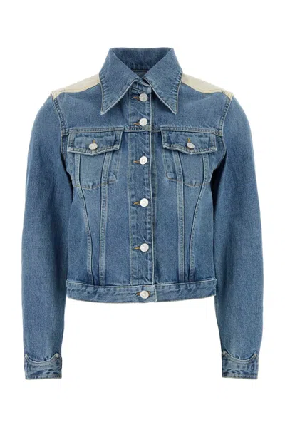 GIVENCHY GIVENCHY DENIM JACKET BACK DETAILS