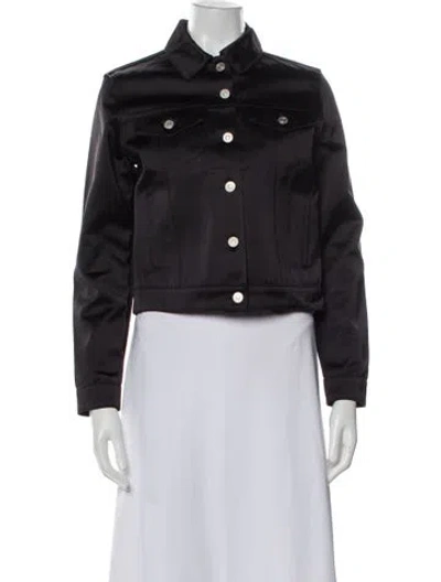 Pre-owned Givenchy Denim Jacket In Black