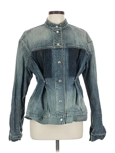 Pre-owned Givenchy Denim Jacket In Blue
