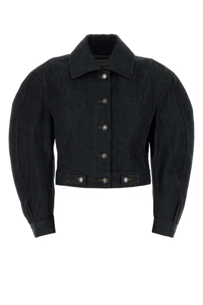 Givenchy Denim Jacket In Blue