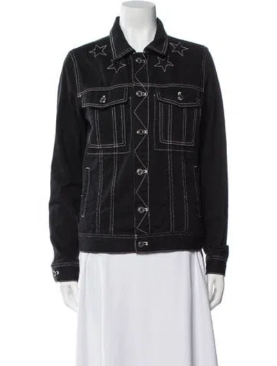 Pre-owned Givenchy Denim Jacket In Blue