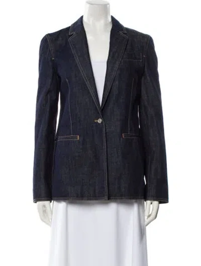Pre-owned Givenchy Denim Jacket In Blue