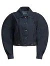 Givenchy Denim Jacket In Blue