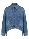 Givenchy Denim Jacket In Blue