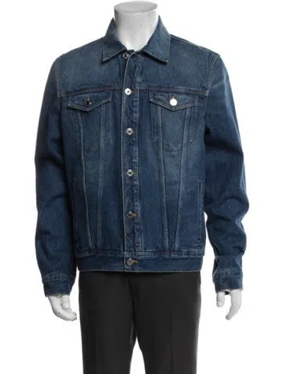 Pre-owned Givenchy Denim Jacket In Blue