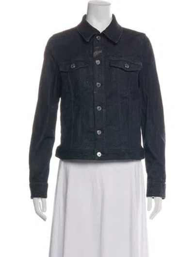 Pre-owned Givenchy Denim Jacket In Blue