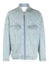 GIVENCHY CHAQUETA VAQUERA - AZUL