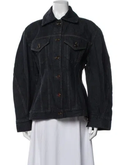 Pre-owned Givenchy Denim Jacket W/ Tags In Blue