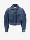 Givenchy Jean Paul Gaultier Multicolor The Yellow Butterfly Polyamide Cardigan In Blue