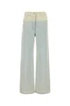 Givenchy 4g Logo Oversized Jeans