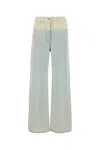 Givenchy 4g Logo Oversized Jeans