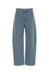 Givenchy Light Blue Relaxed Jeans In Blue
