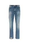 Givenchy Light Blue Denim Slim Fit Jeans In Oceanblue