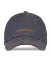 Givenchy Denim Logo Baseball Cap