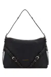 Givenchy Medium Shoulder Bag With Buckle And Handle In Black