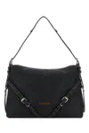 Givenchy Medium Shoulder Bag With Buckle And Handle In Blue