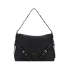 Givenchy Medium Shoulder Bag With Buckle And Handle In Blue
