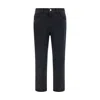 Givenchy Denim Pants In Black