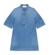 Givenchy Abito In Denim  Donna In Blue