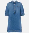 Givenchy Denim Minidress